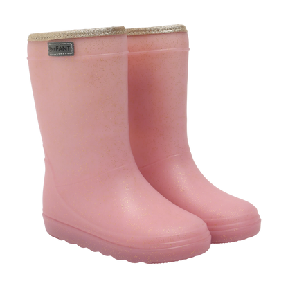 En Fant Glitter Thermolaars - Cashmere Rose - hatshoe