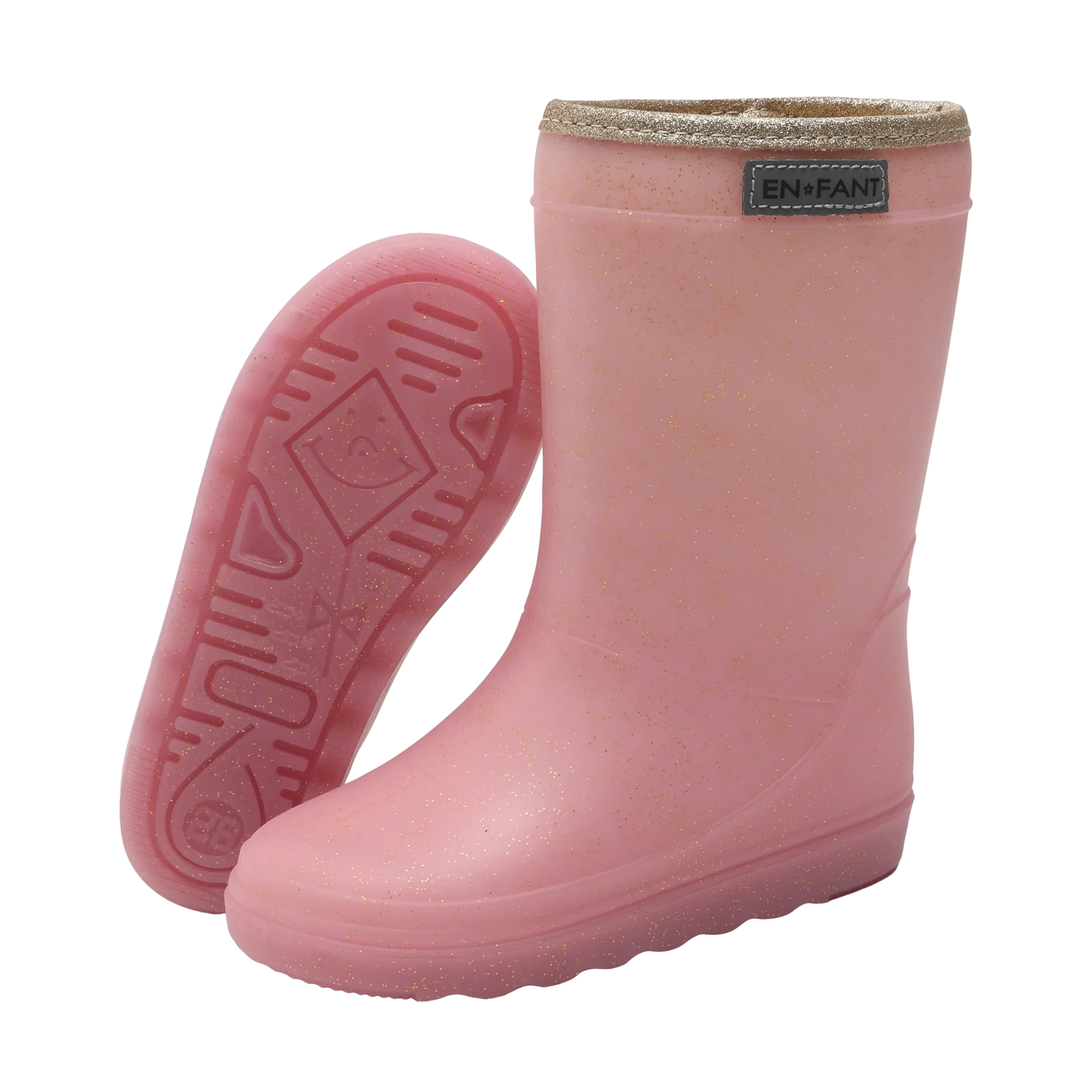 En Fant Glitter Thermolaars - Cashmere Rose