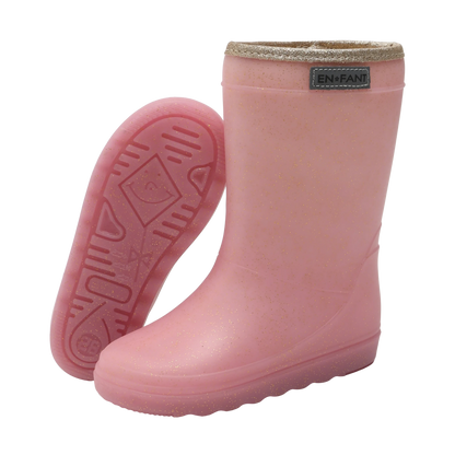 En Fant Glitter Thermolaars - Cashmere Rose - hatshoe