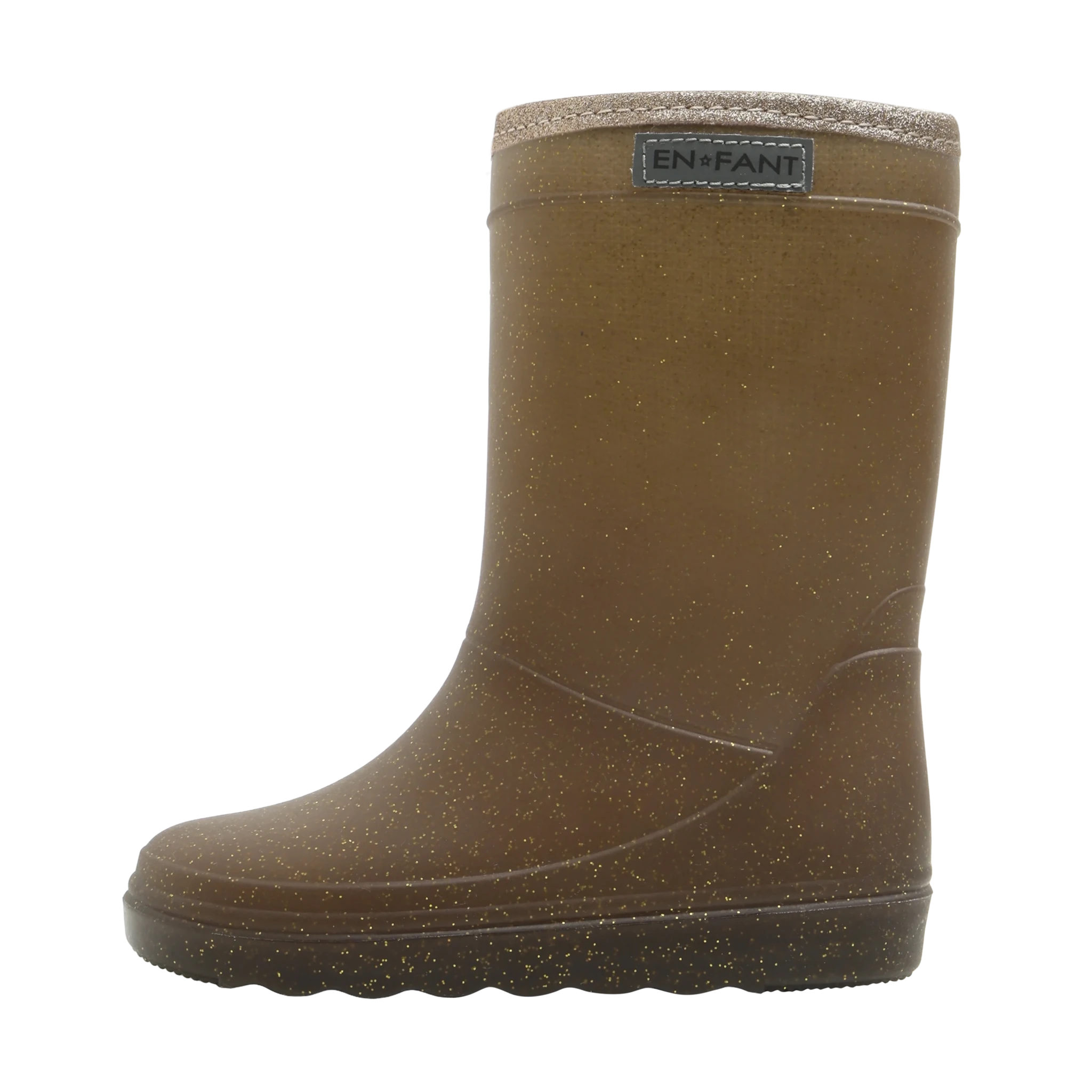 En Fant Glitter Thermolaars - Coffee Bean