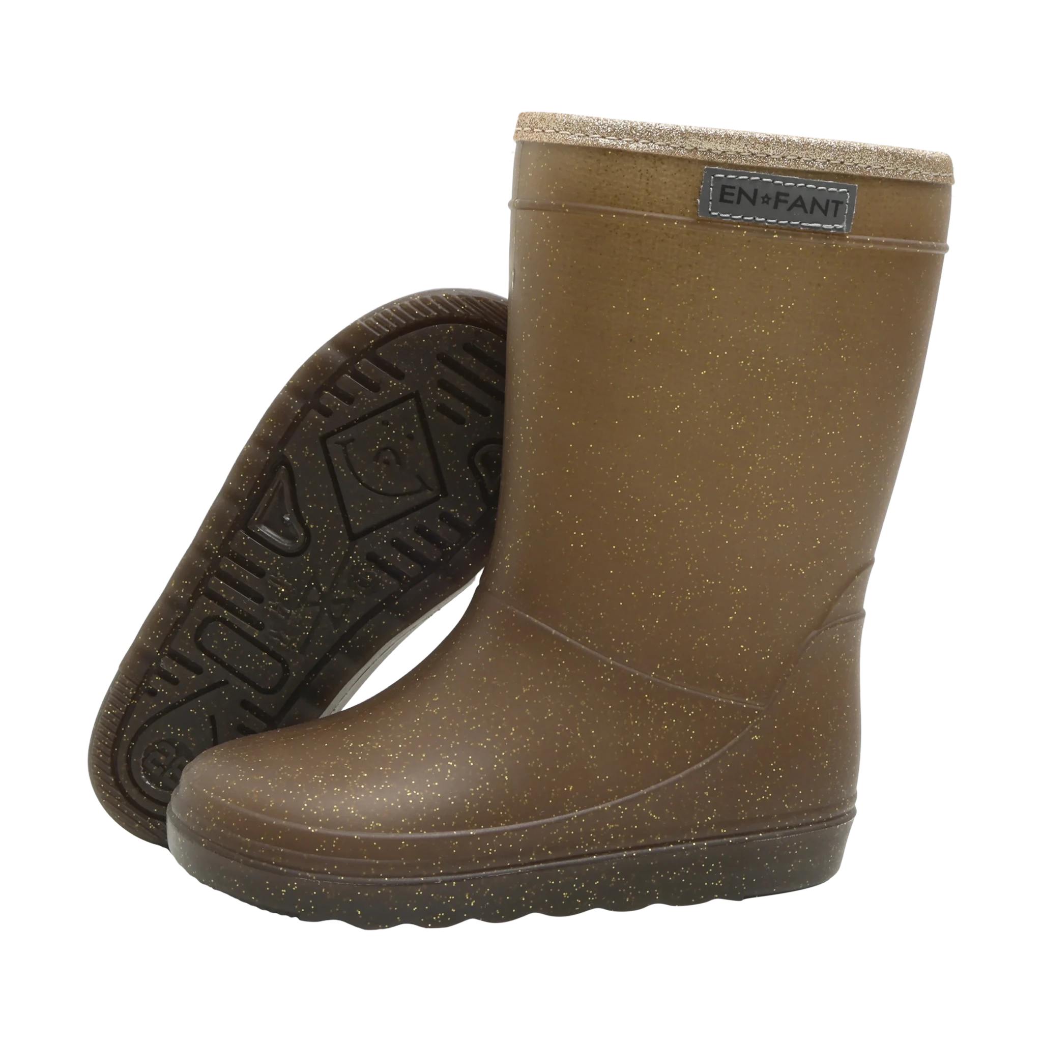 En Fant Glitter Thermolaars - Coffee Bean