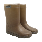 En Fant Glitter Thermolaars - Coffee Bean - hatshoe