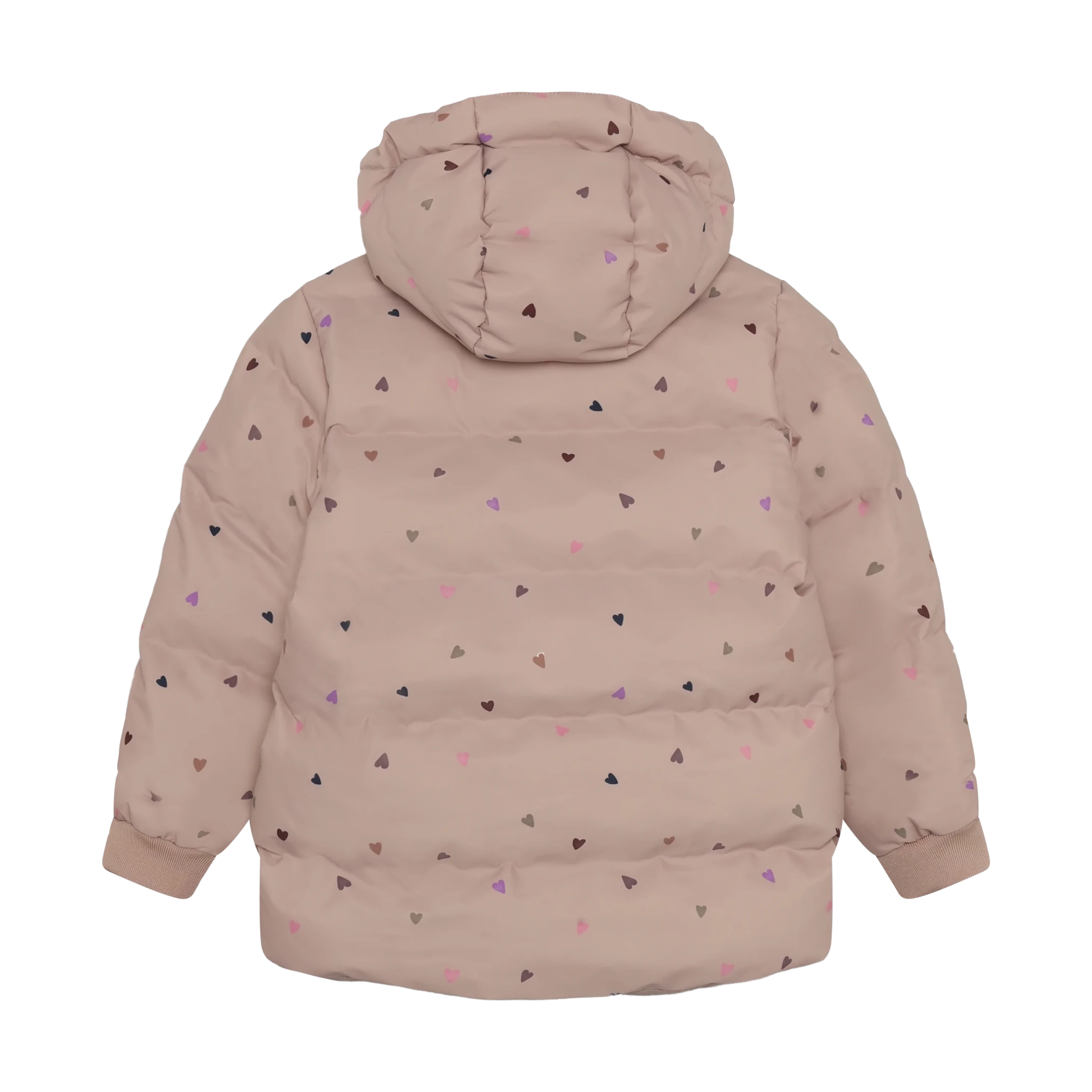 En Fant Jacket Quilt AOP - Adobe Rose