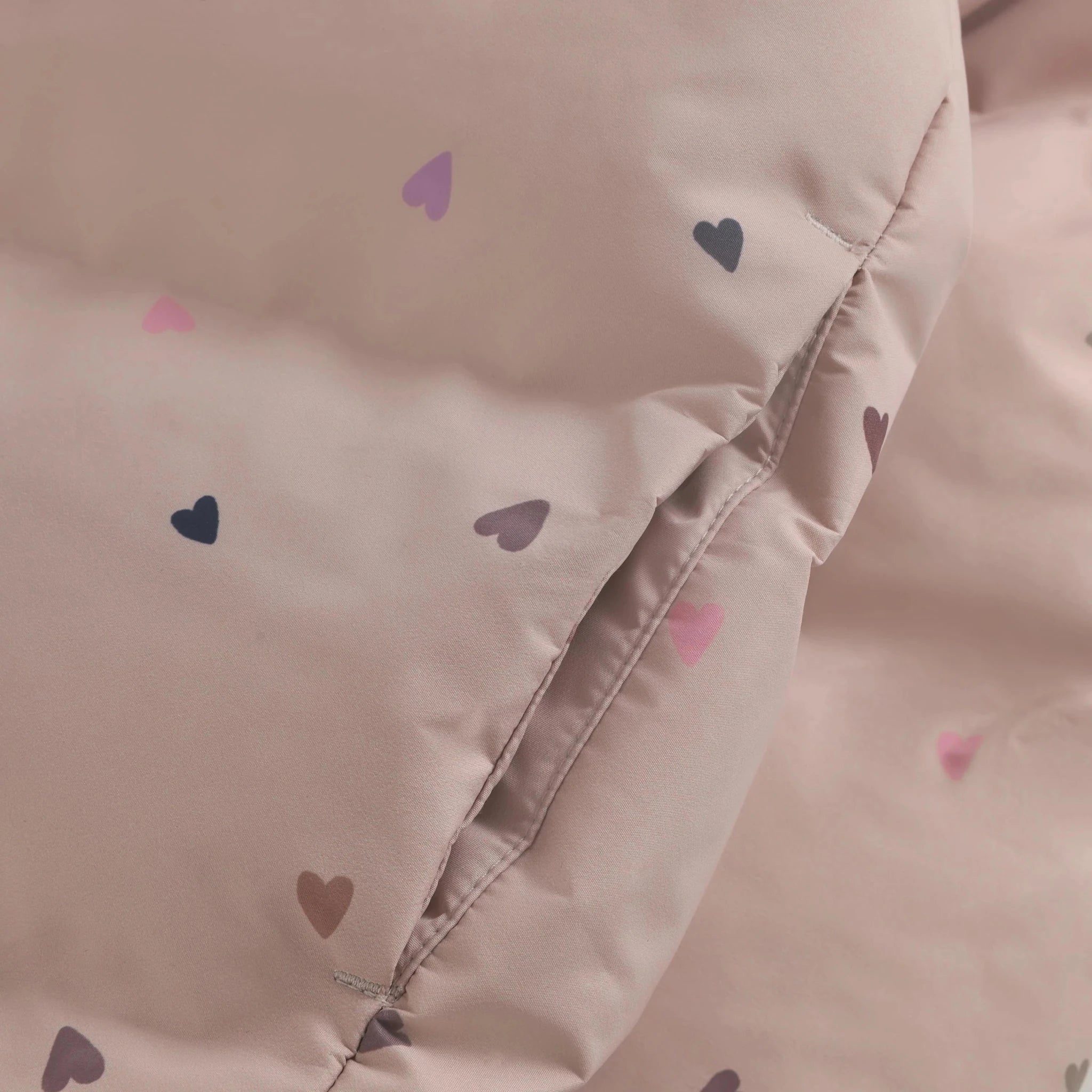 En Fant Jacket Quilt AOP - Adobe Rose