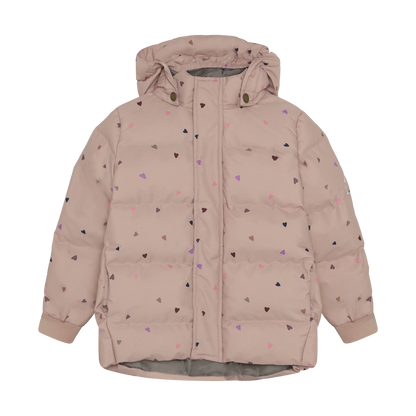 En Fant Jacket Quilt AOP - Adobe Rose - hatshoe