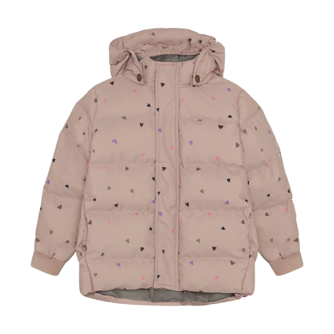 En Fant Jacket Quilt AOP - Adobe Rose