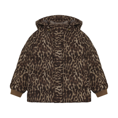 En Fant Jacket Quilt AOP - Pine Bark