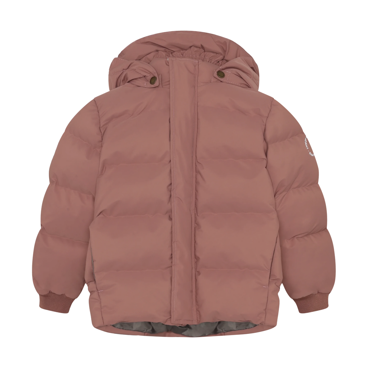 En Fant Jacket Quilt Solid - Burlwood - hatshoe