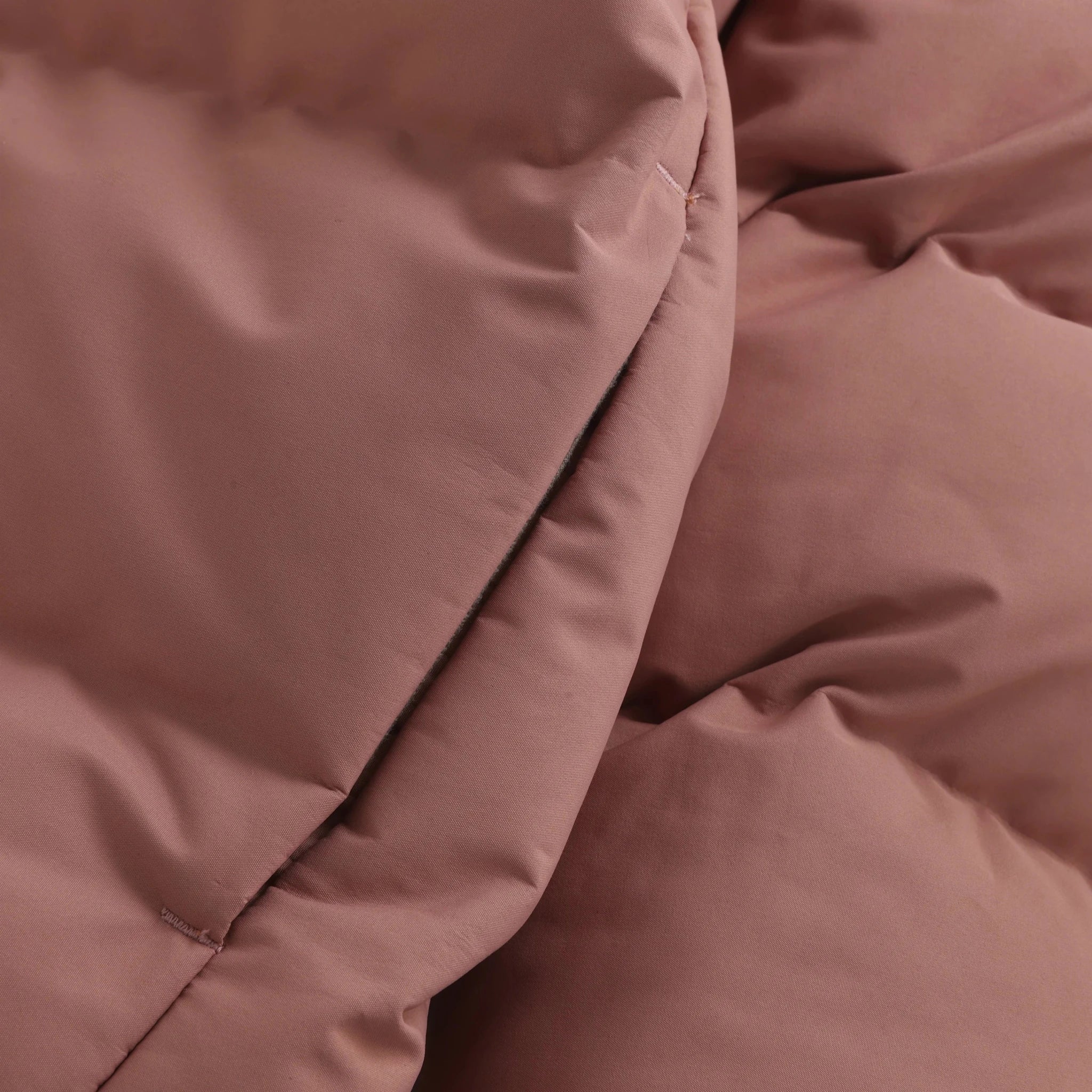 En Fant Jacket Quilt Solid - Burlwood