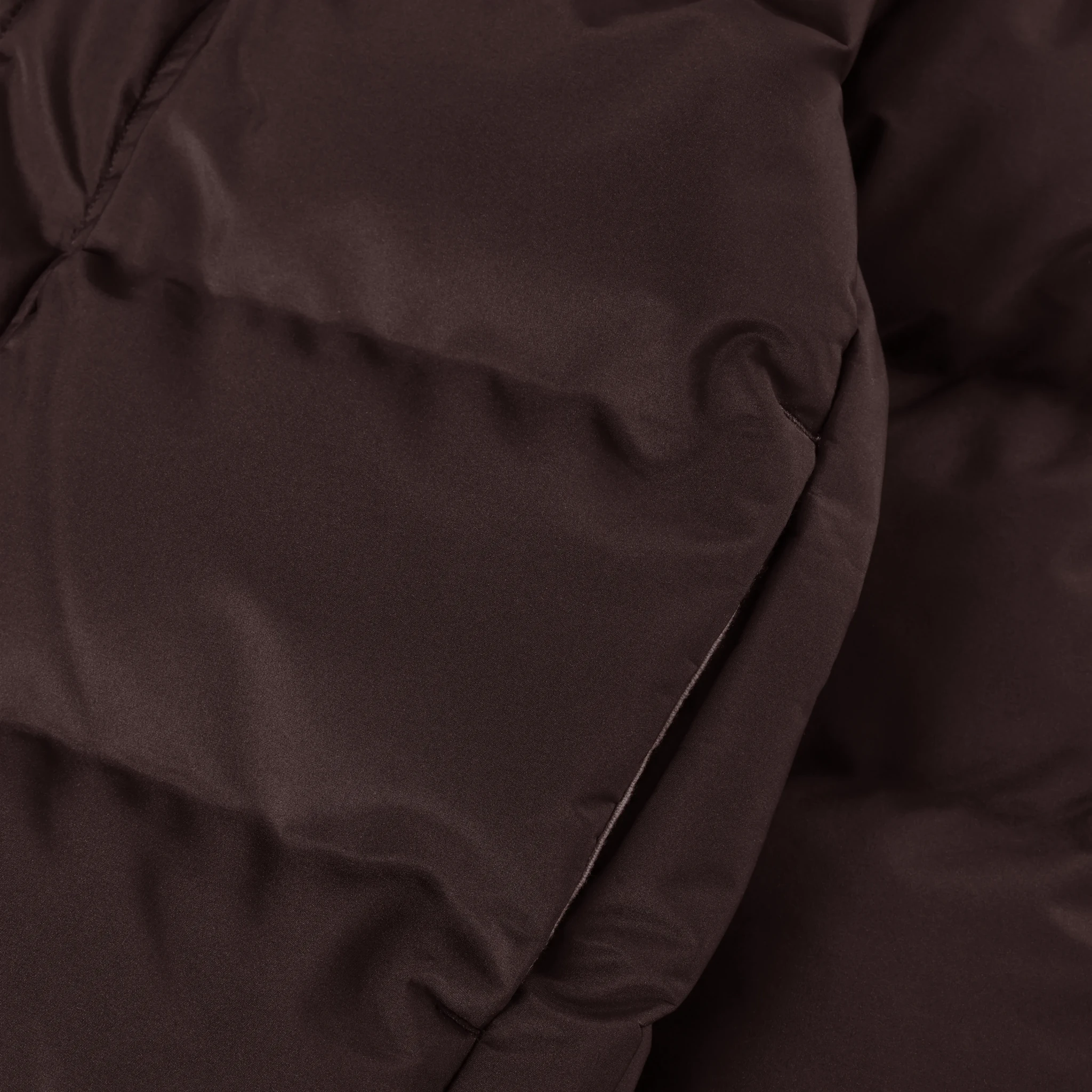 En Fant Jacket Quilt Solid - Coffee Bean