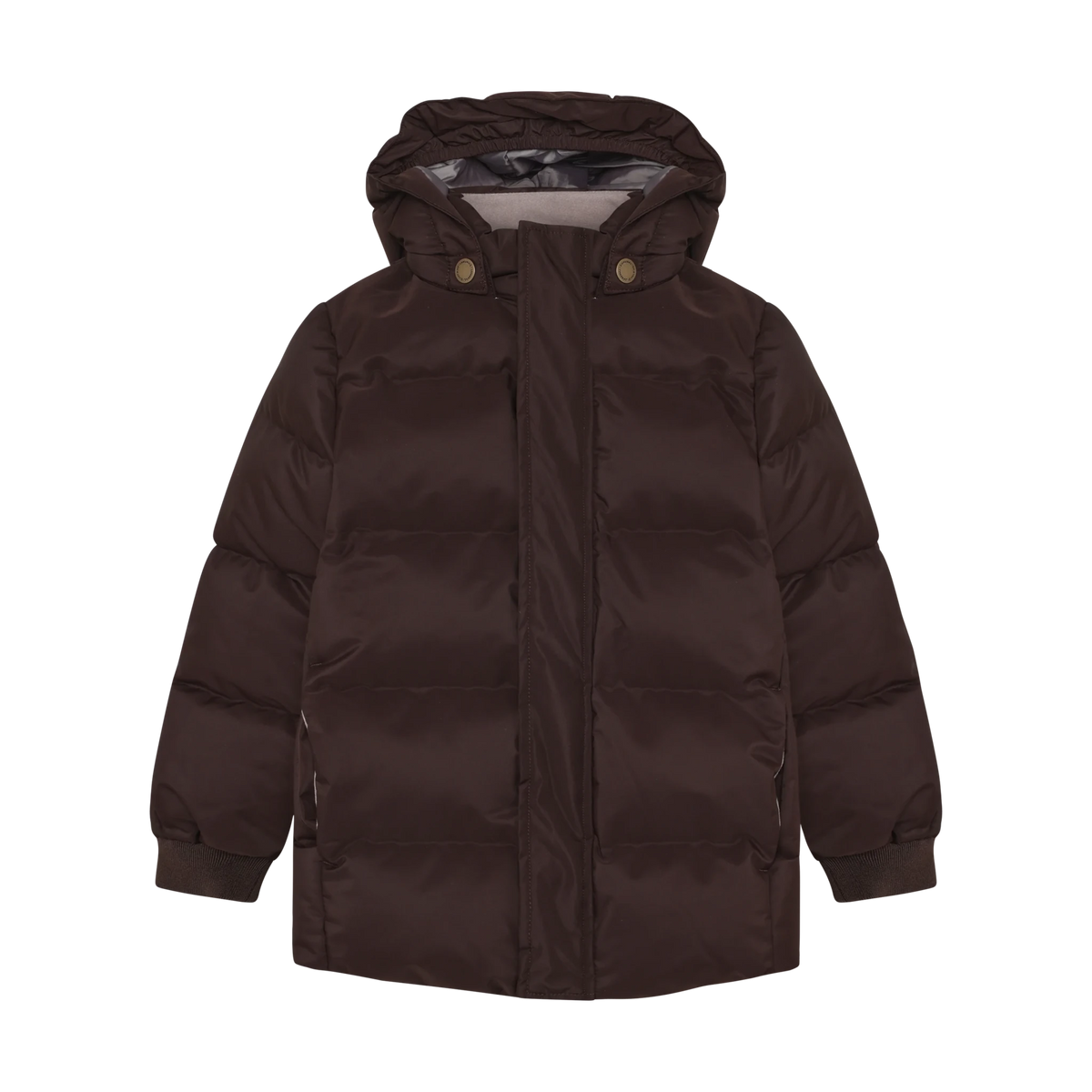 En Fant Jacket Quilt Solid - Coffee Bean - hatshoe
