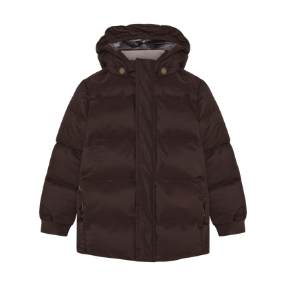 En Fant Jacket Quilt Solid - Coffee Bean - hatshoe