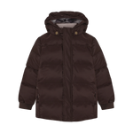 En Fant Jacket Quilt Solid - Coffee Bean - hatshoe