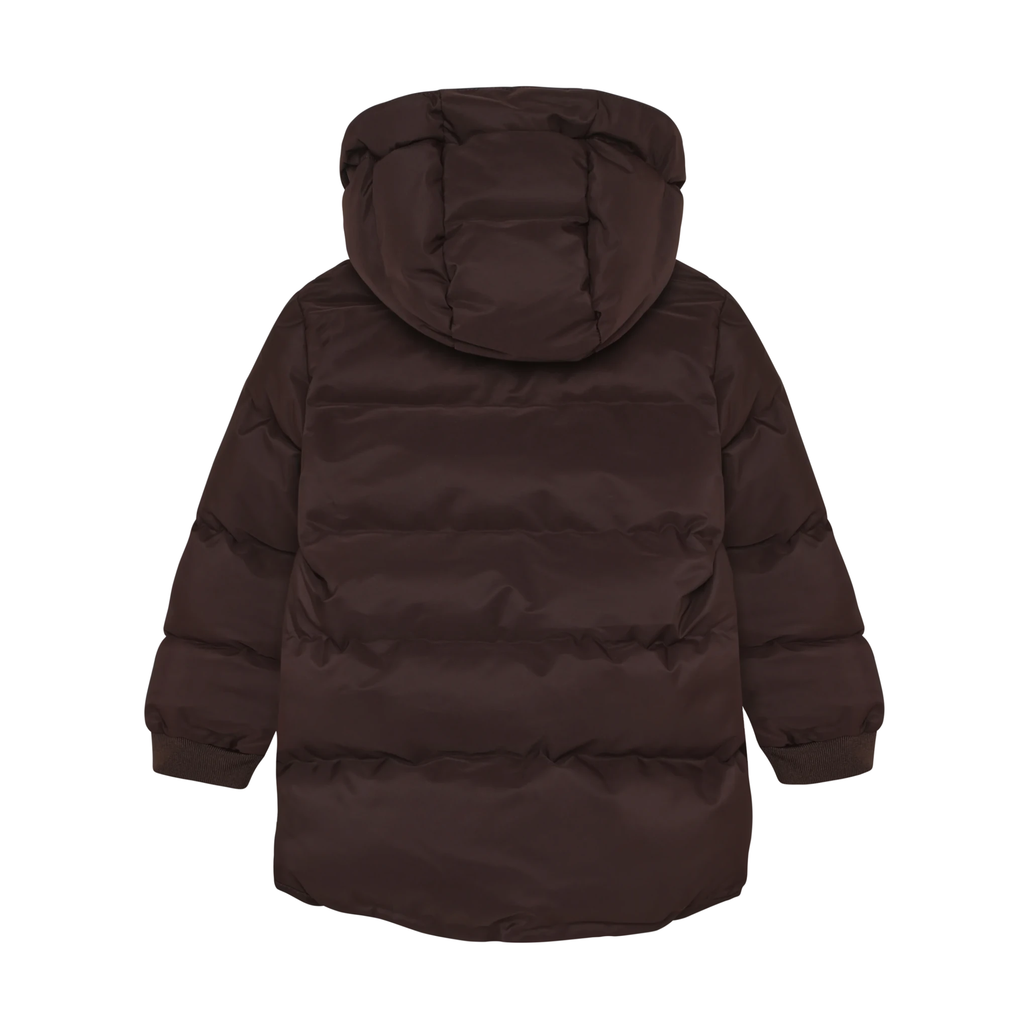 En Fant Jacket Quilt Solid - Coffee Bean