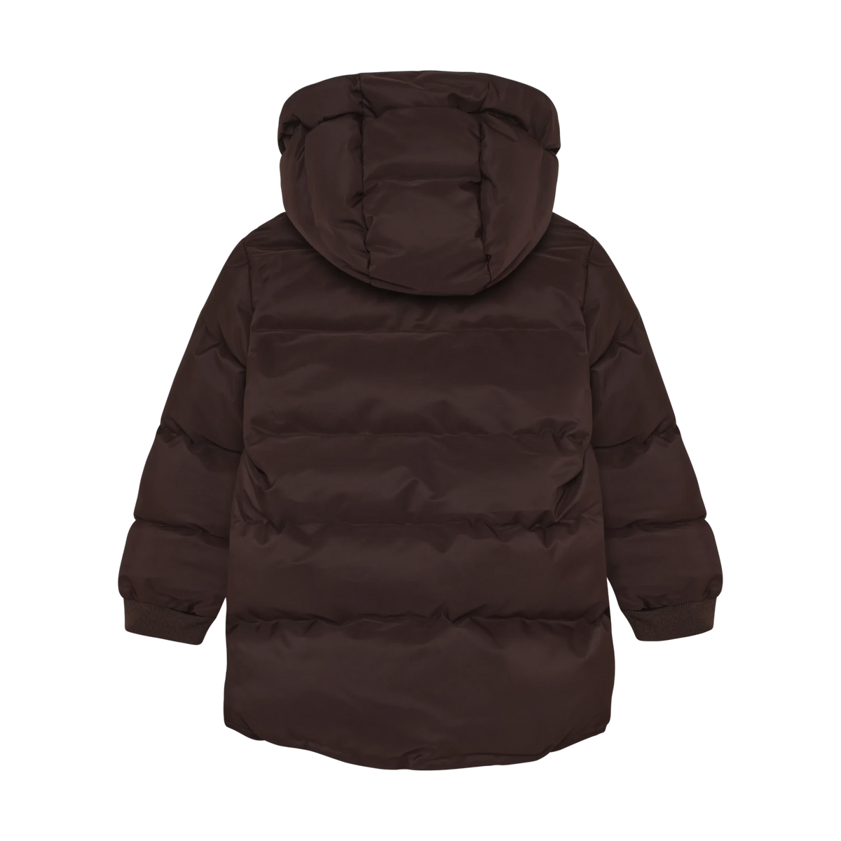 En Fant Jacket Quilt Solid - Coffee Bean - hatshoe