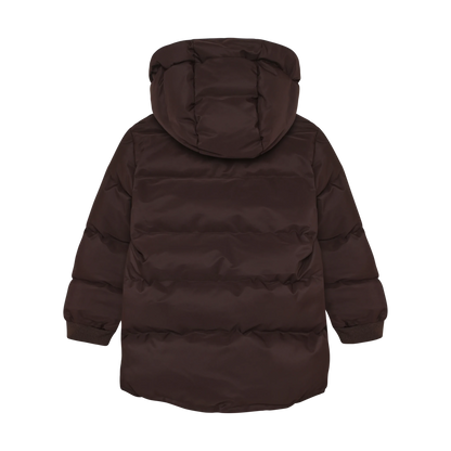 En Fant Jacket Quilt Solid - Coffee Bean - hatshoe