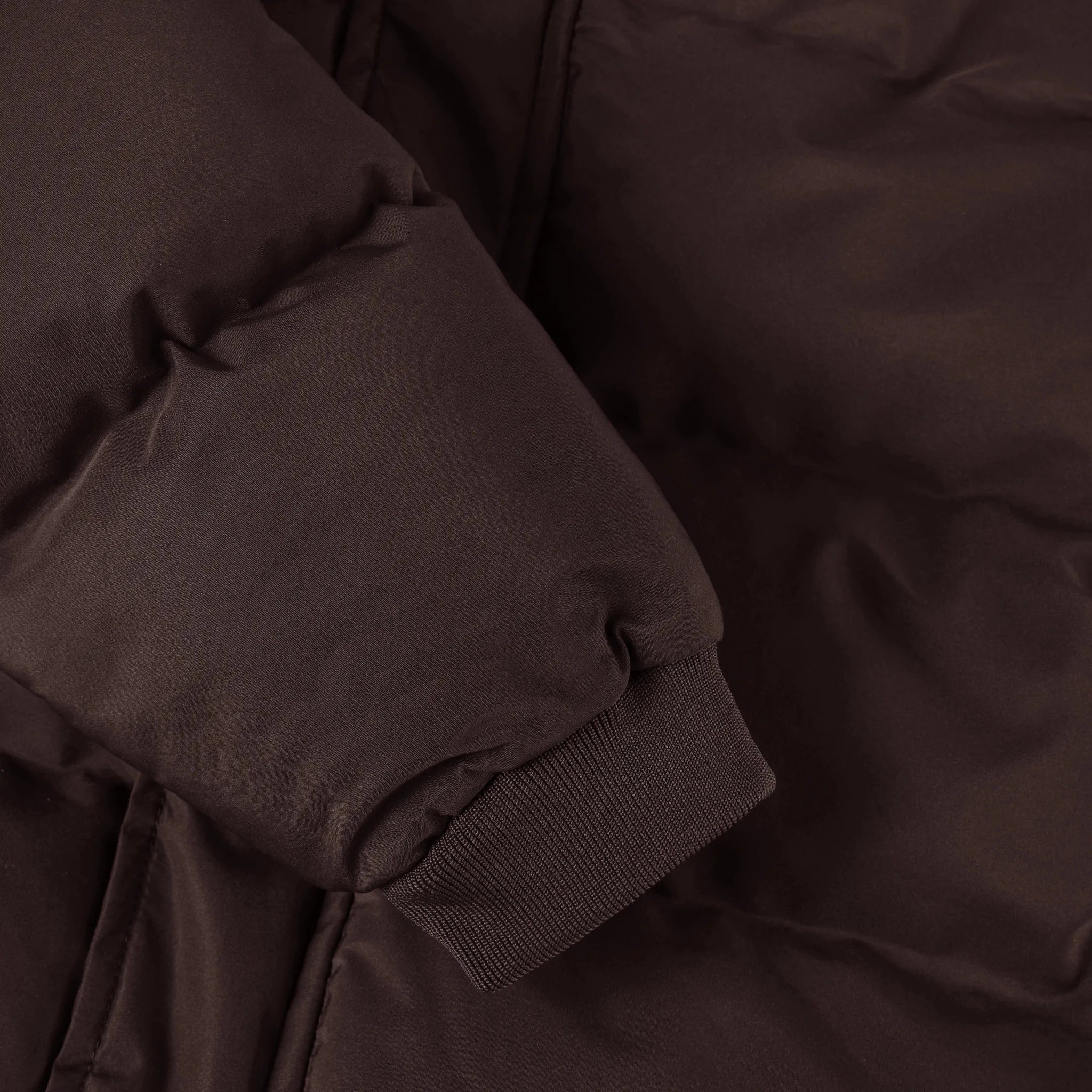 En Fant Jacket Quilt Solid - Coffee Bean