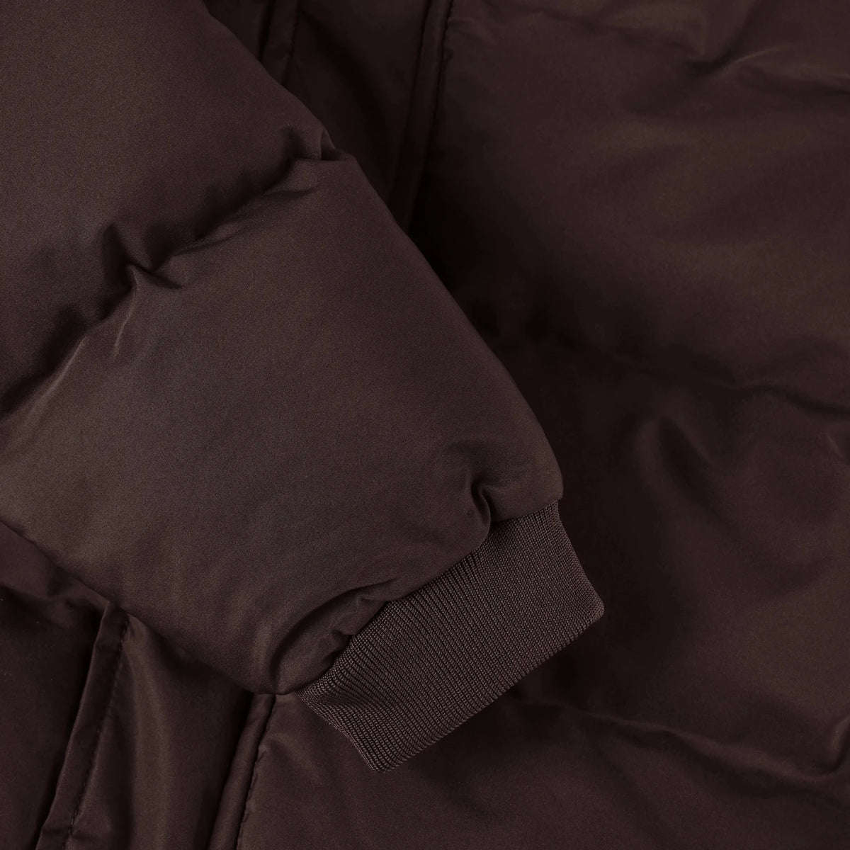En Fant Jacket Quilt Solid - Coffee Bean - hatshoe
