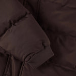 En Fant Jacket Quilt Solid - Coffee Bean - hatshoe