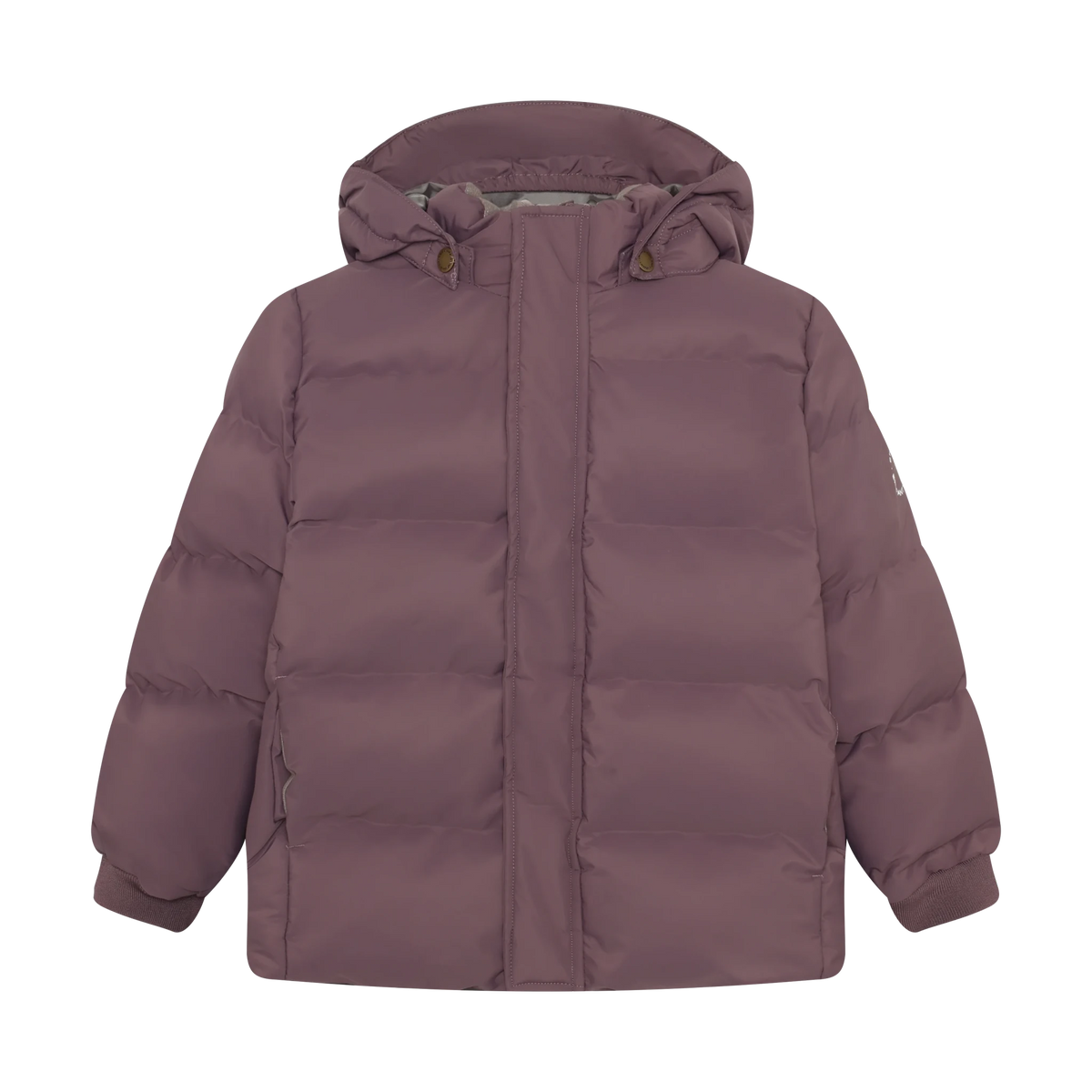 En Fant Jacket Quilt Solid - Flint - hatshoe
