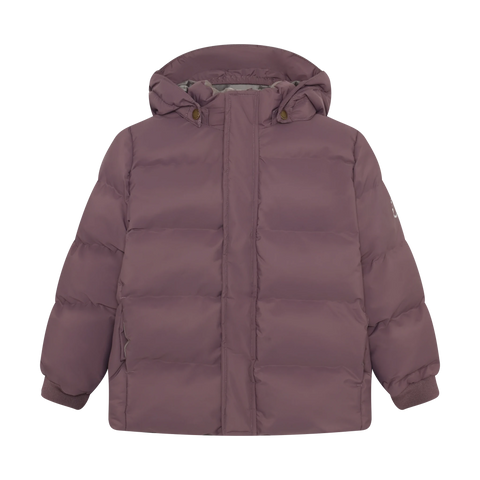 En Fant Jacket Quilt Solid - Flint