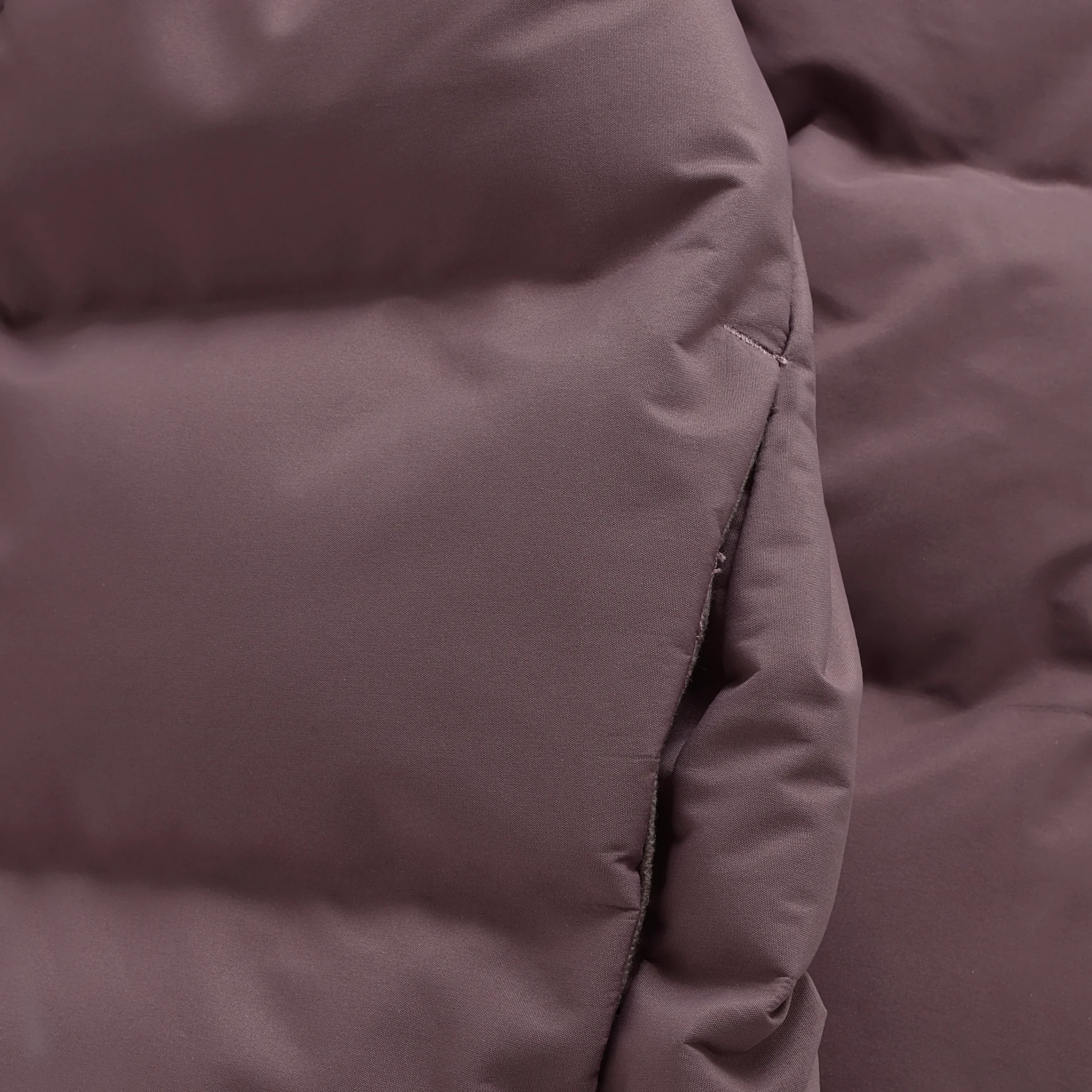 En Fant Jacket Quilt Solid - Flint