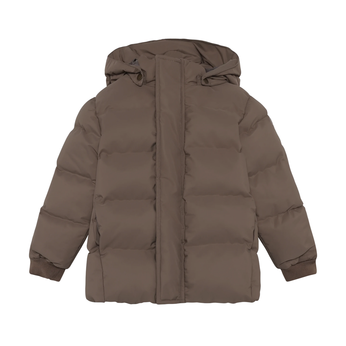 En Fant Jacket Quilt Solid - Pine Bark - hatshoe