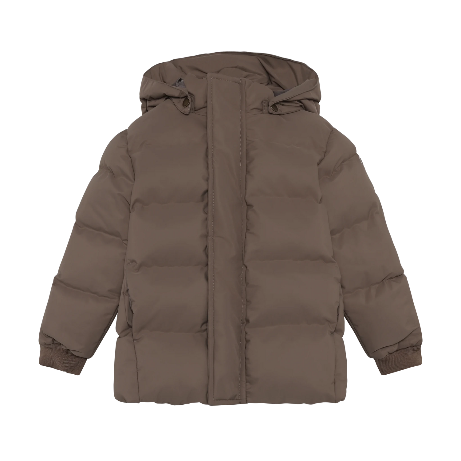 En Fant Jacket Quilt Solid - Pine Bark - hatshoe