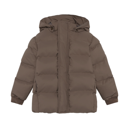 En Fant Jacket Quilt Solid - Pine Bark - hatshoe