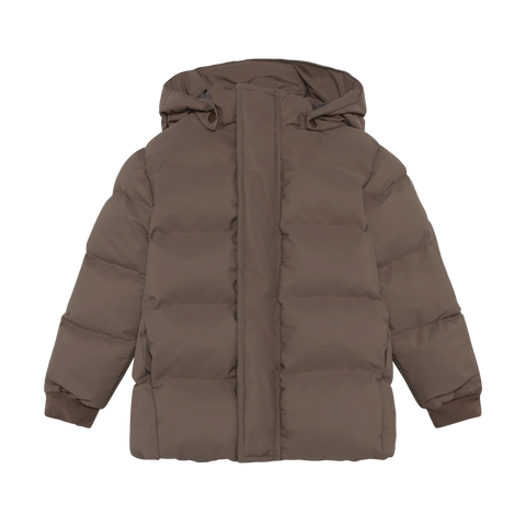 En Fant Jacket Quilt Solid - Pine Bark