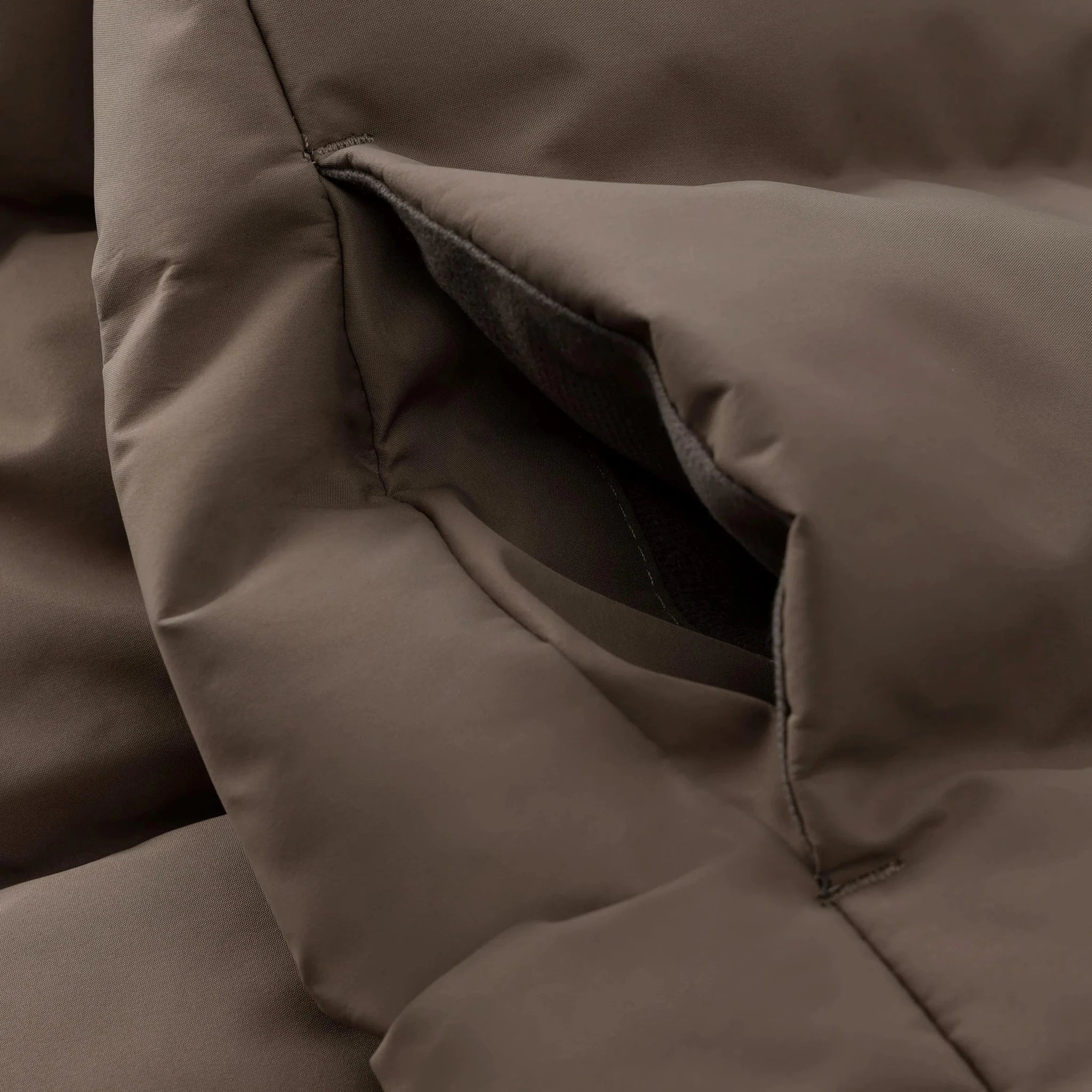 En Fant Jacket Quilt Solid - Pine Bark