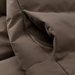 En Fant Jacket Quilt Solid - Pine Bark - hatshoe
