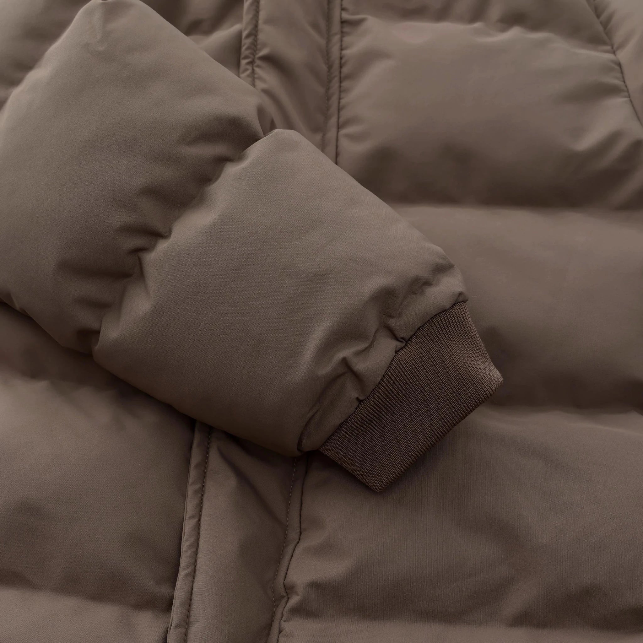 En Fant Jacket Quilt Solid - Pine Bark