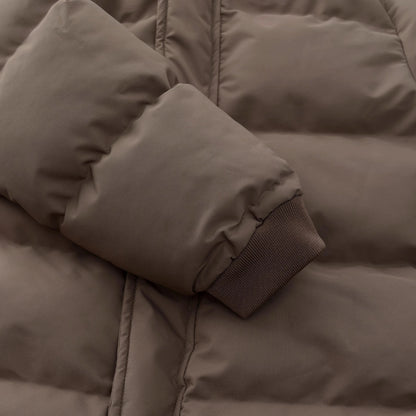 En Fant Jacket Quilt Solid - Pine Bark - hatshoe