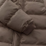 En Fant Jacket Quilt Solid - Pine Bark - hatshoe