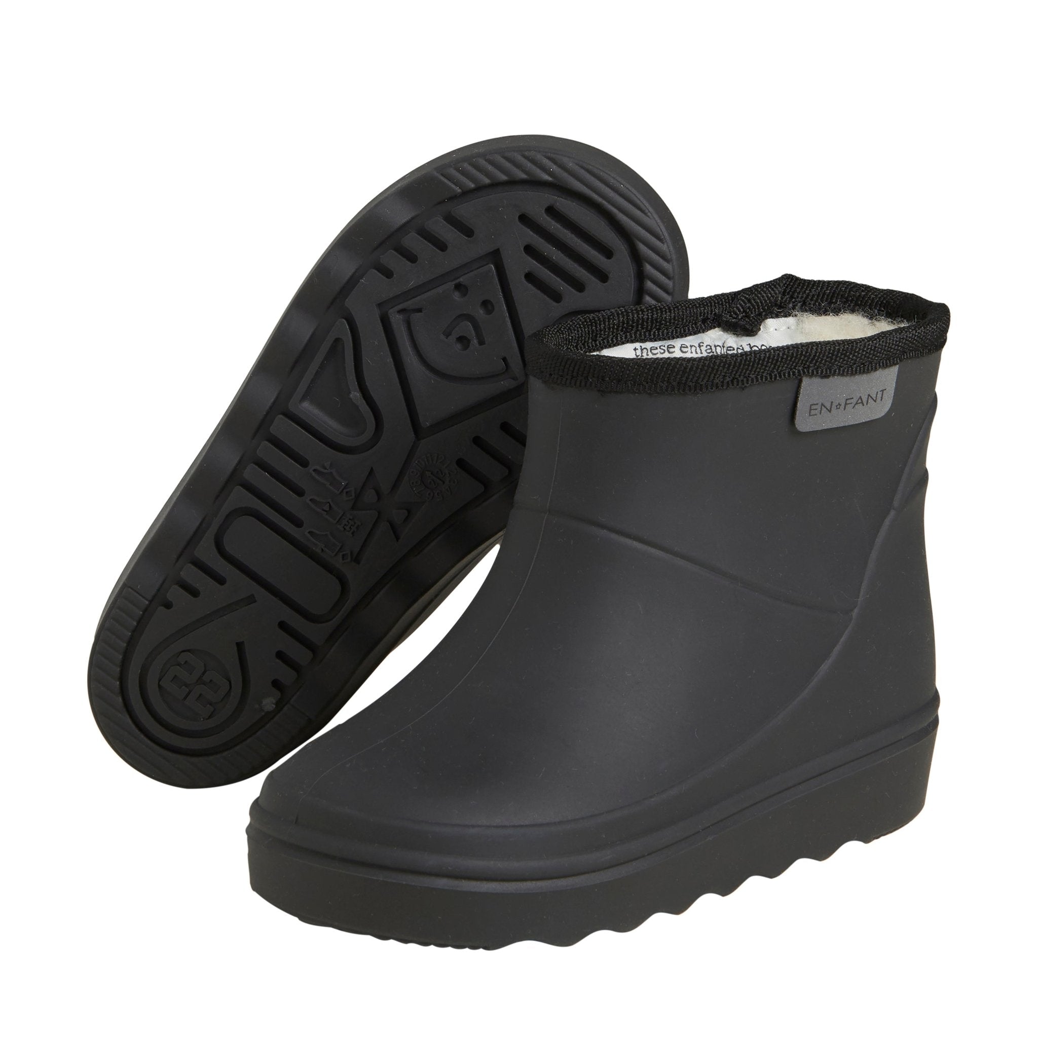 En Fant Lage Thermolaars - Black