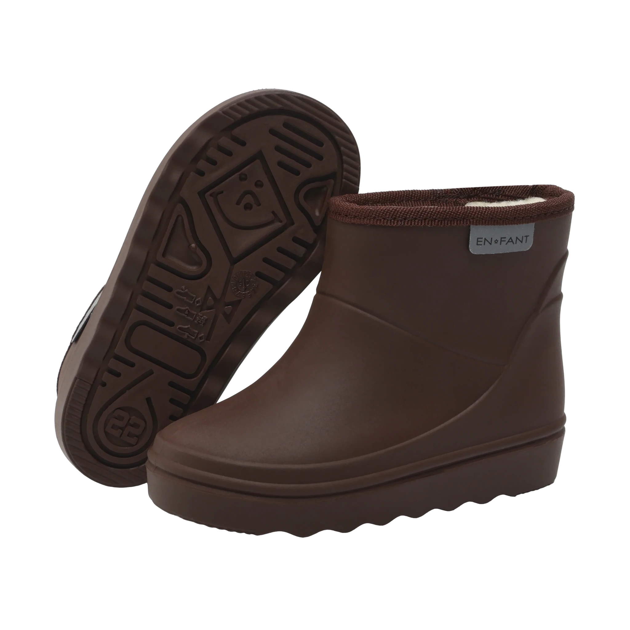 En Fant Lage Thermolaars - Coffee Bean