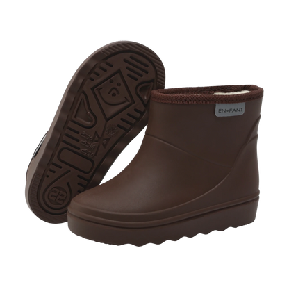 En Fant Lage Thermolaars - Coffee Bean - hatshoe