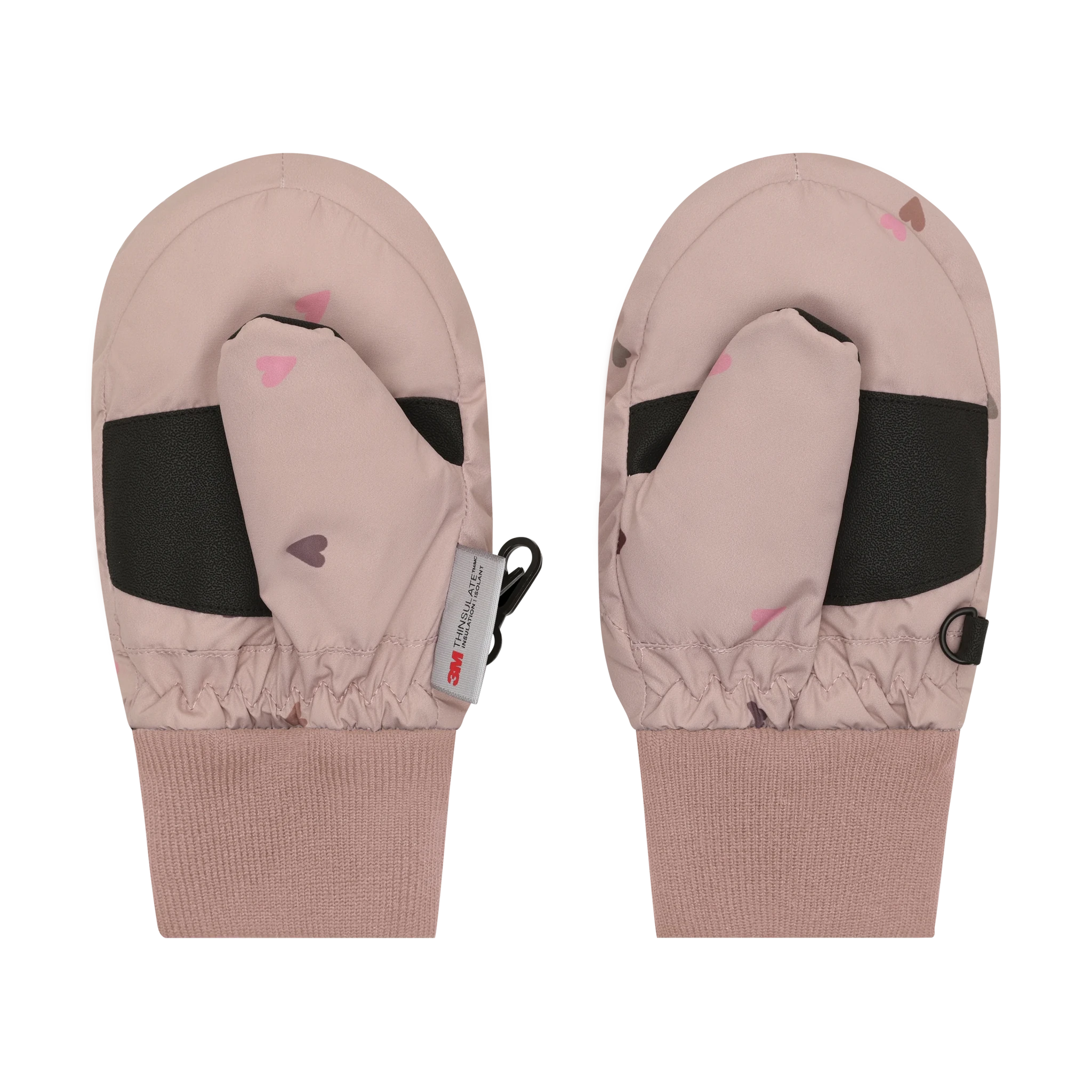 En Fant Mittens AOP - Adobe Rose