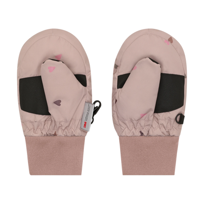 En Fant Mittens AOP - Adobe Rose - hatshoe