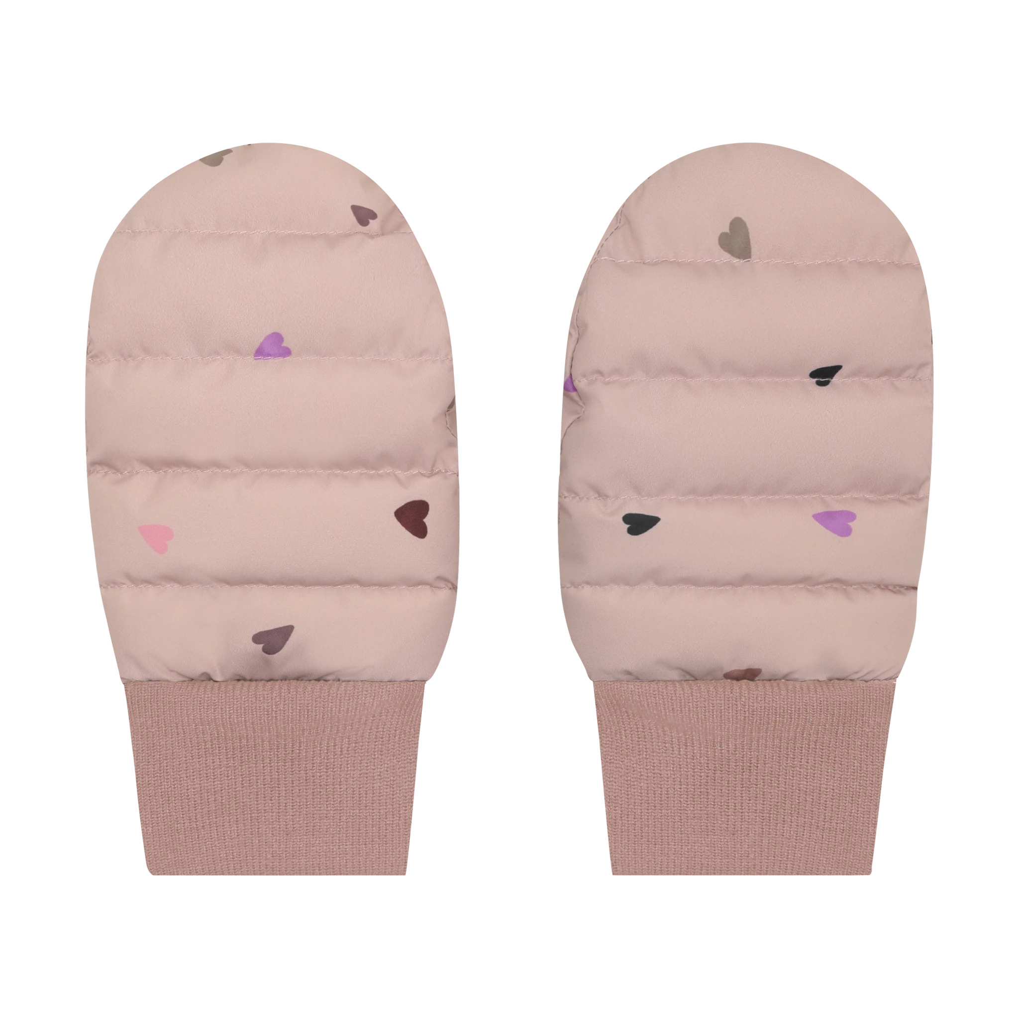 En Fant Mittens AOP - Adobe Rose