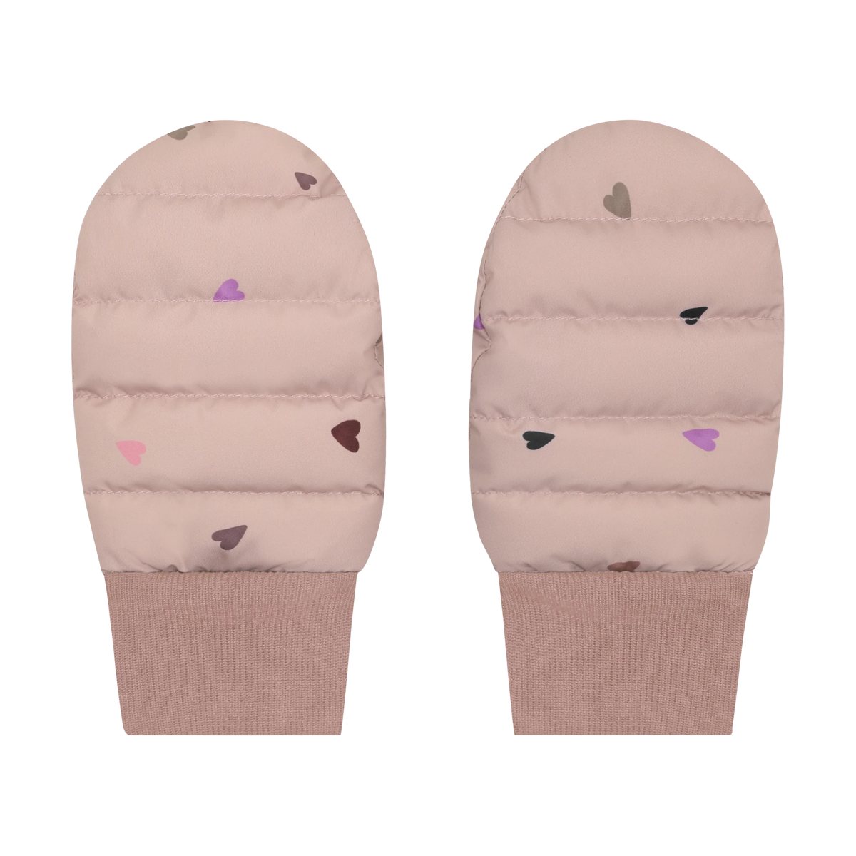 En Fant Mittens AOP - Adobe Rose - hatshoe