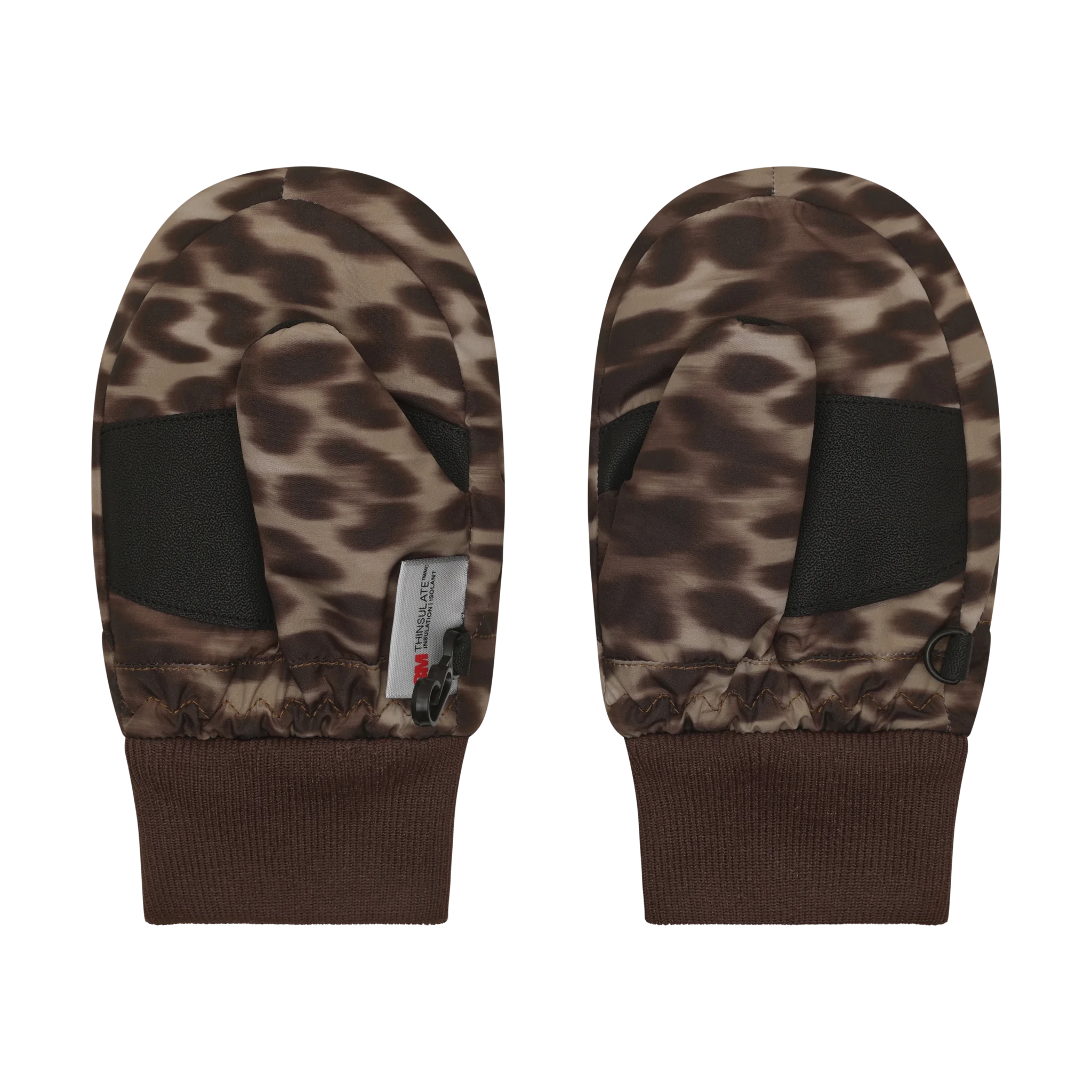En Fant Mittens AOP - Pine Bark