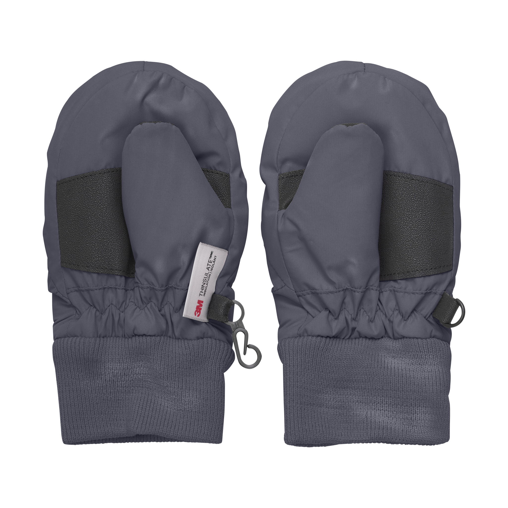 En Fant Mittens - Ebony