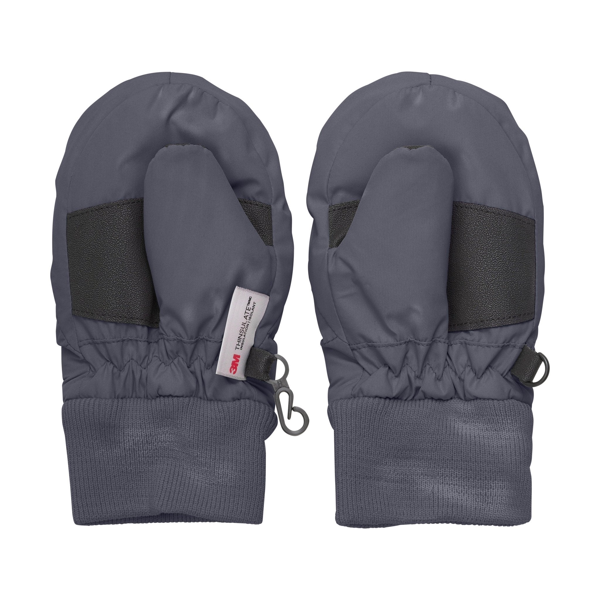 En Fant Mittens - Ebony