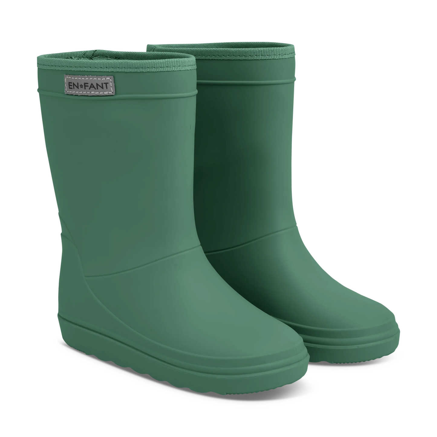 En Fant Regenlaarzen Solid - Green - hatshoe