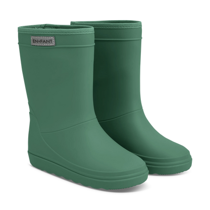 En Fant Regenlaarzen Solid - Green - hatshoe