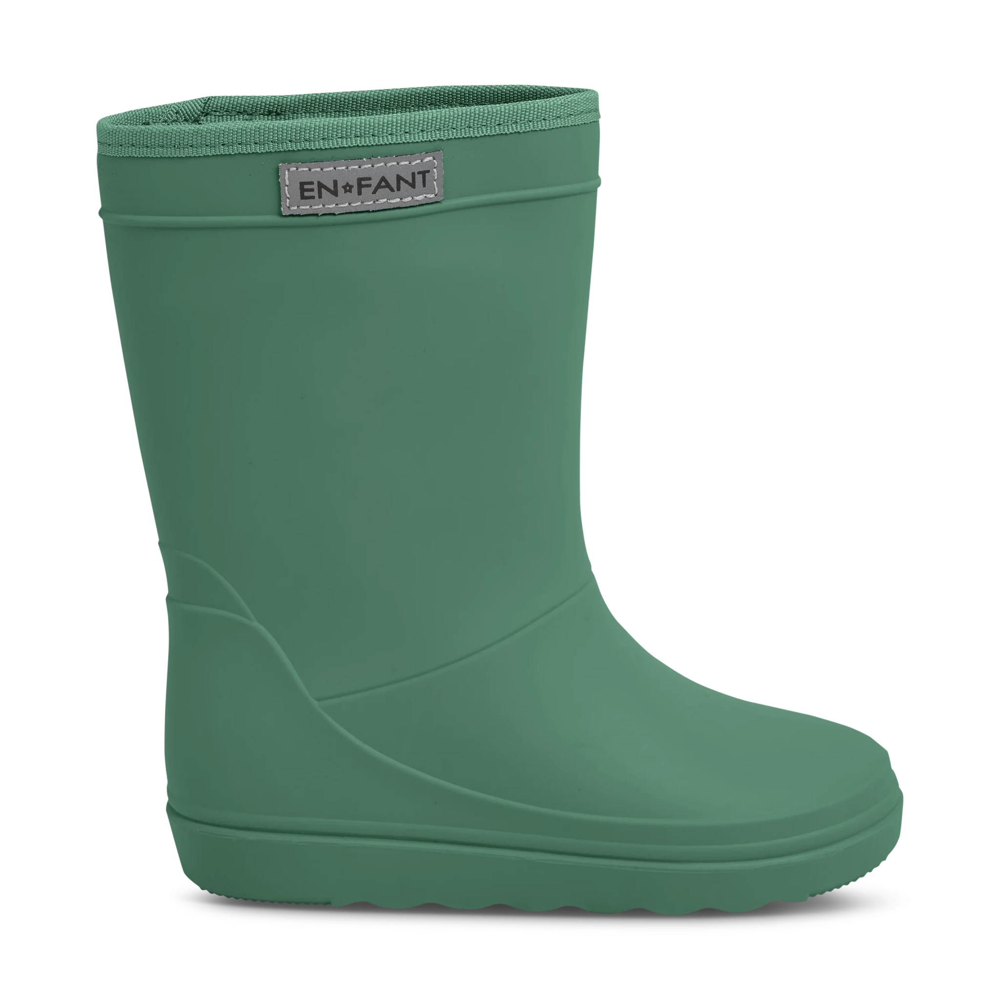 En Fant Regenlaarzen Solid  - Green