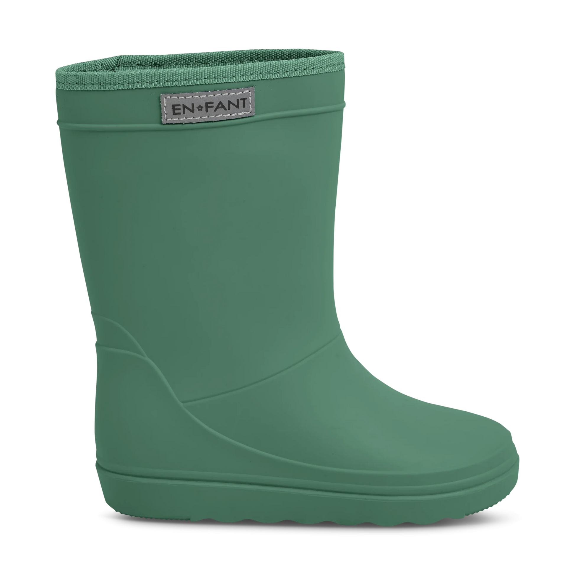 En Fant Regenlaarzen Solid - Green - hatshoe