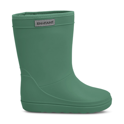 En Fant Regenlaarzen Solid - Green - hatshoe